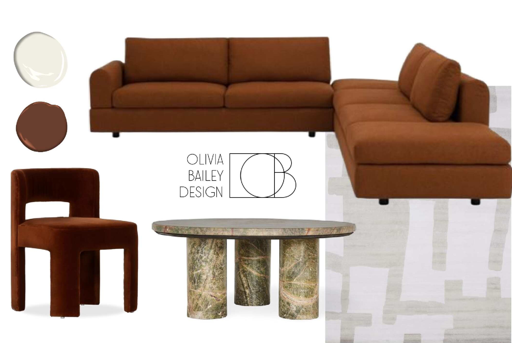 Olivia Bailey Interiors custom design tailoring process for modern spaces in Toronto.