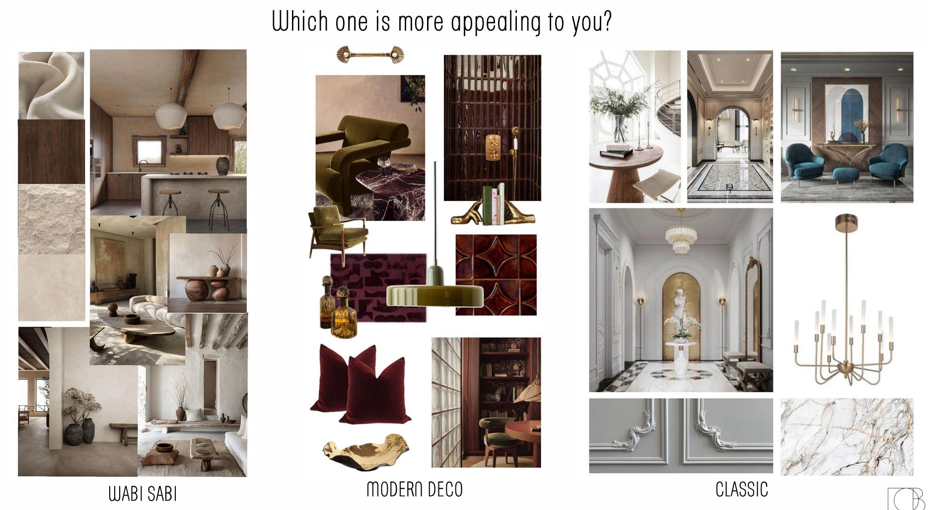 Olivia Bailey Interiors custom design tailoring process for modern spaces in Toronto.