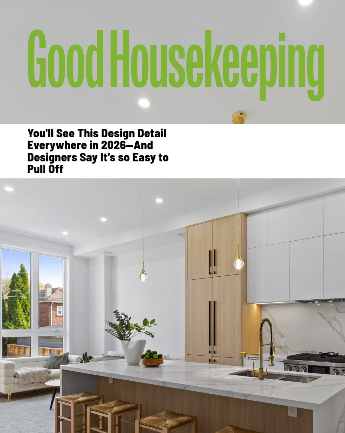 Olivia Bailey of Toronto explains why mixing hardware textures creates visual depth and why limiting your space to two textures keeps it cohesive.