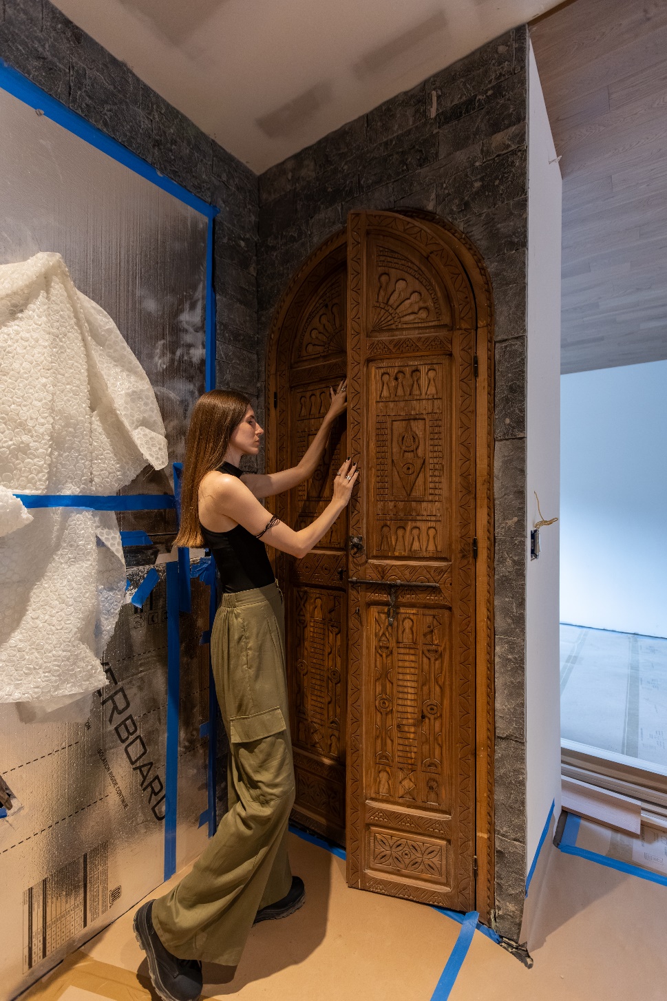 Designer Site Visit by Olivia Bailey Interiors