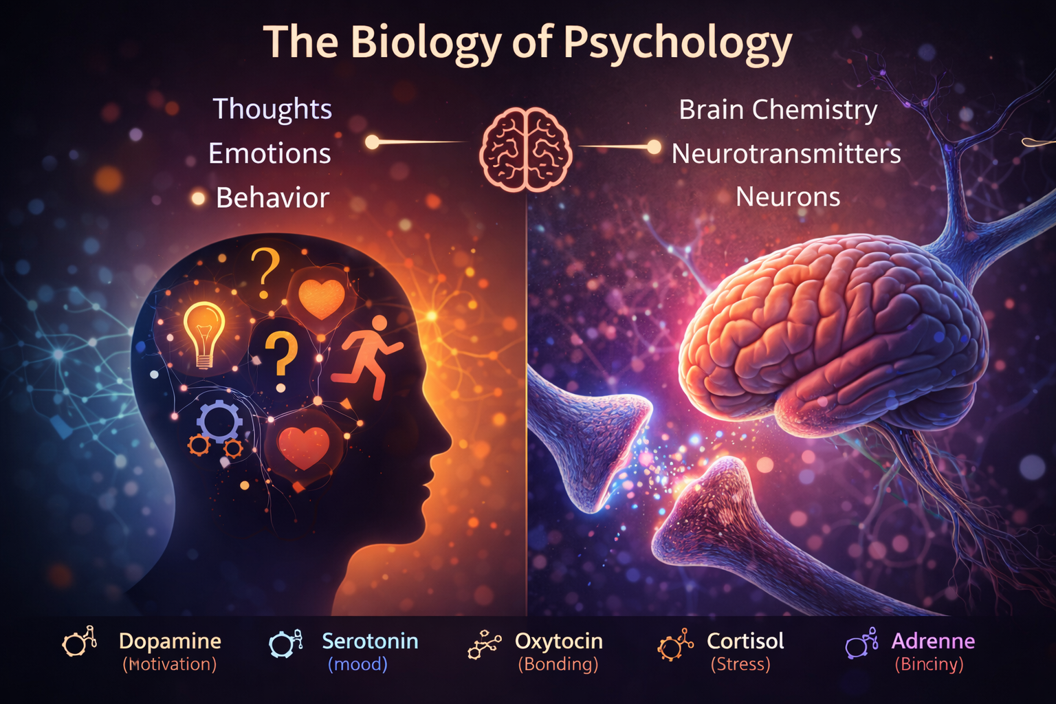 Fundamentals of Psychology: A Biological View of the Mind