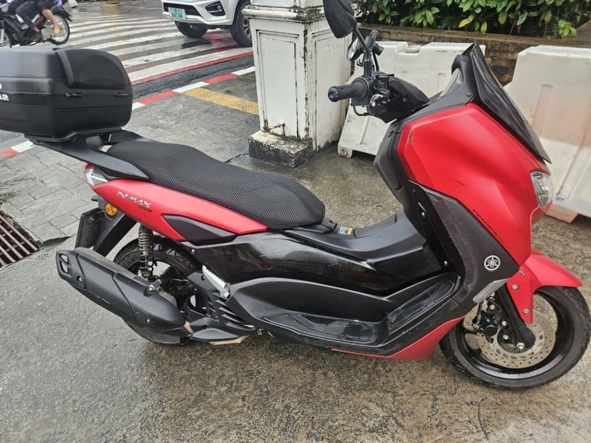 Yamaha N-Max, арендованный байк на Пхукете