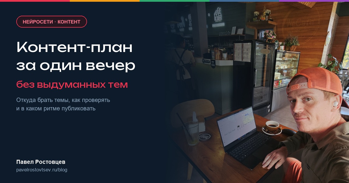 Нейросеть для контент-плана