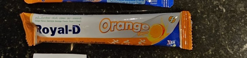 Стик Royal-D Orange с витамином С из 7-Eleven