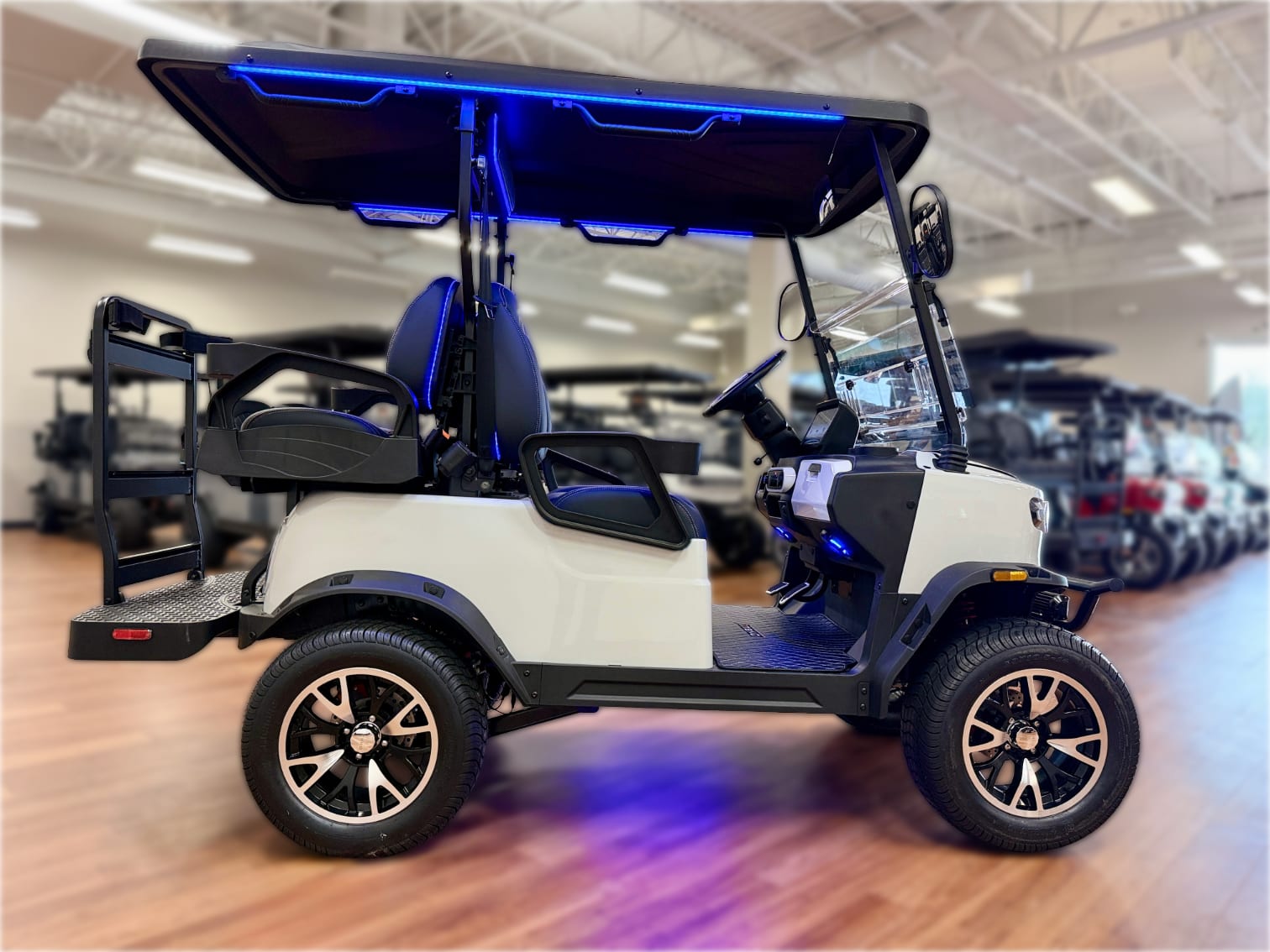 2026 TEKO Turbo 2+2 - Street Tires