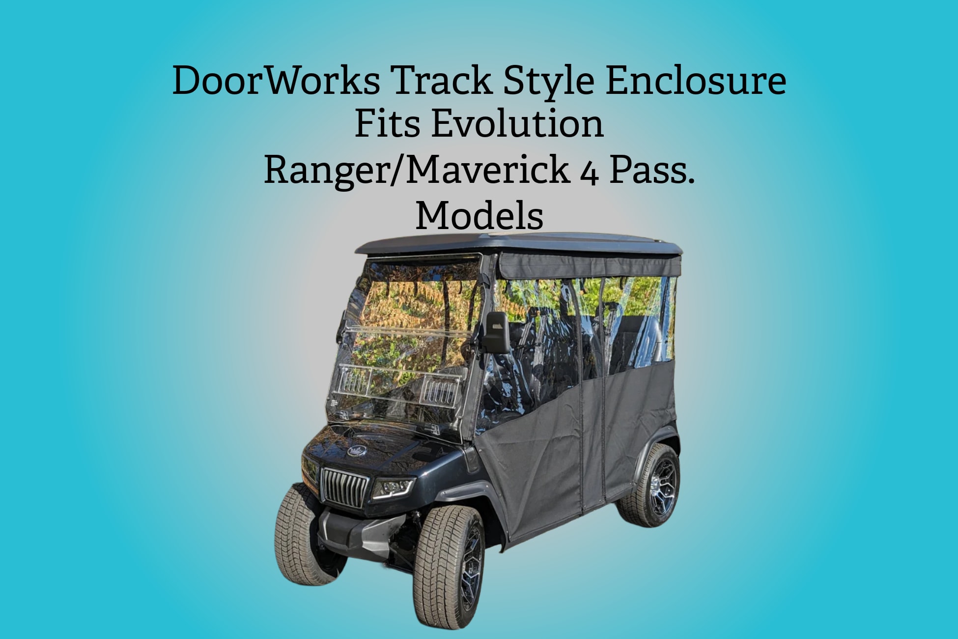 DoorWorks - Track Style Enclosure