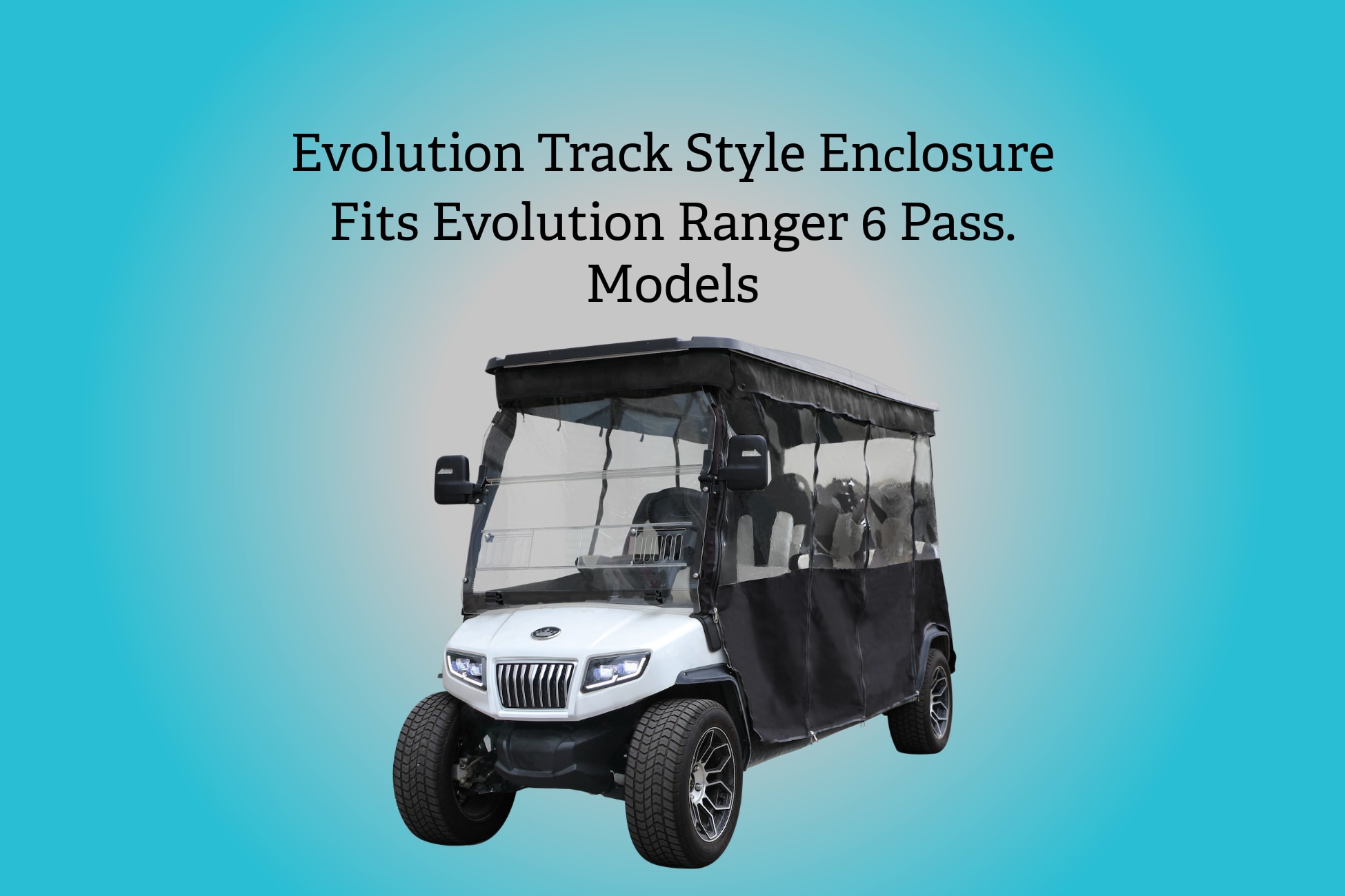 Evolution Track Style Enclosure