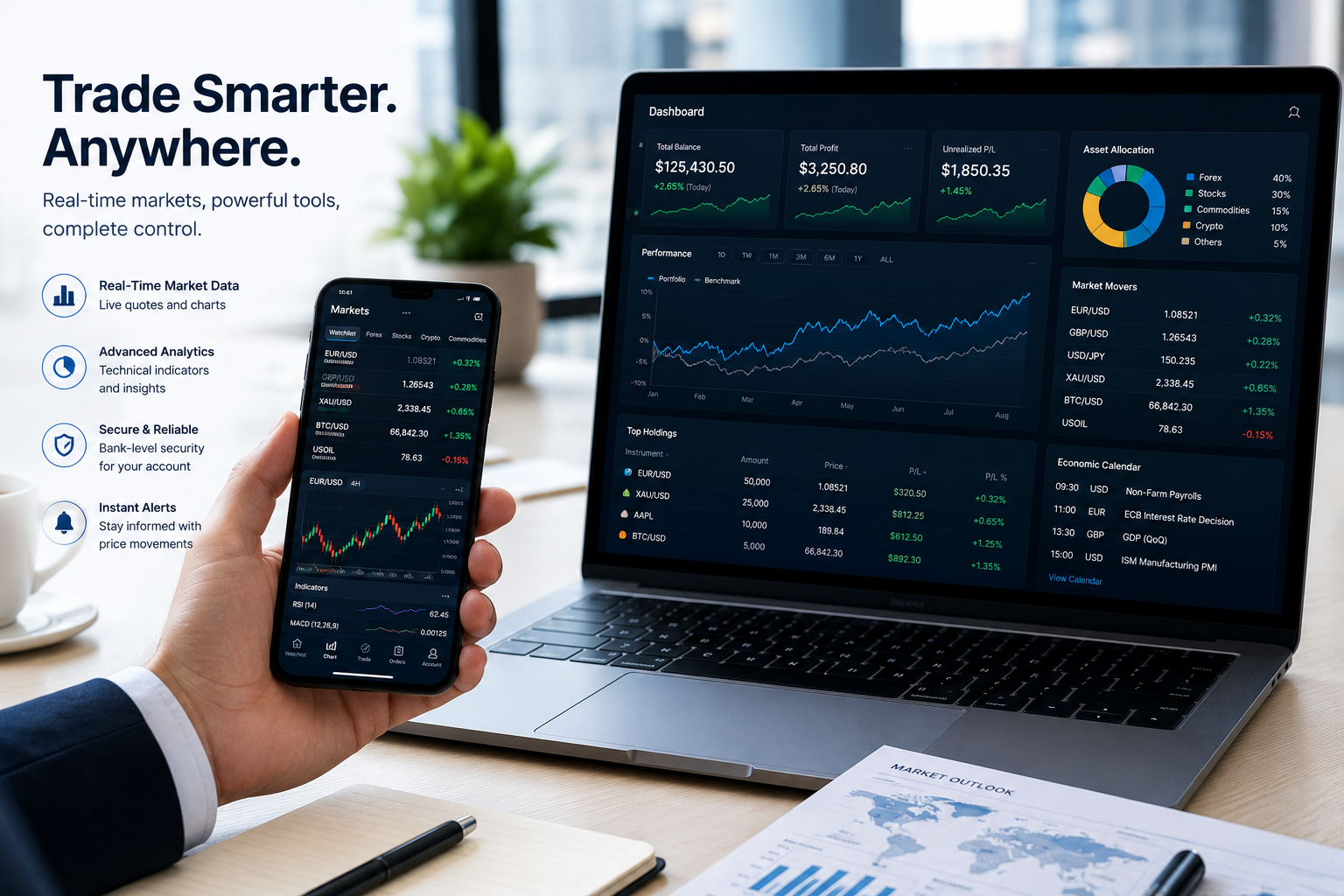 Практический обзор брокерской аналитики для осознанной торговли - AdvancedLearning | Professional Education Platform