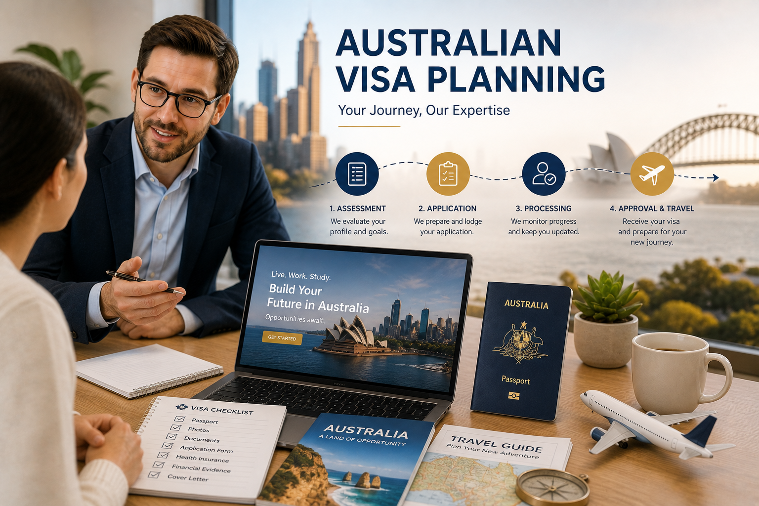 Your Melbourne Guide to Professional Migration Assistance