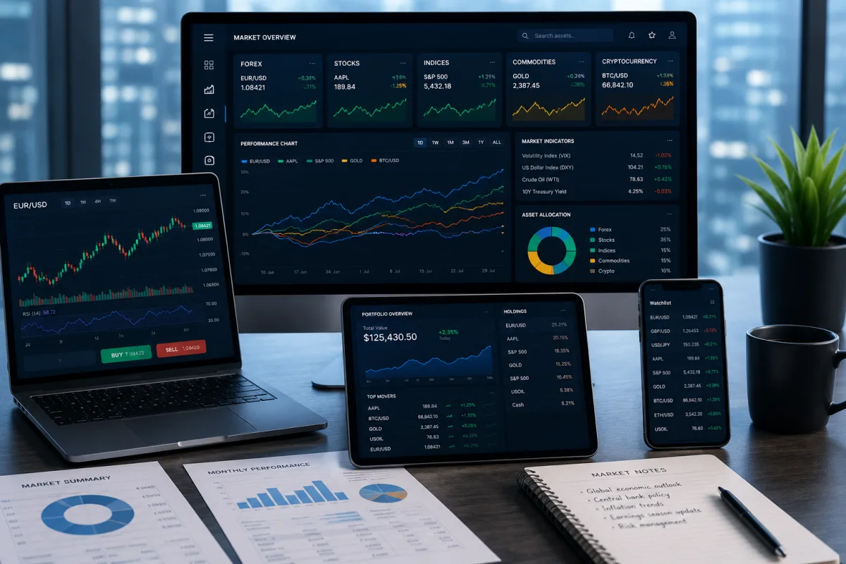 Опыт использования рыночных прогнозов и готовых торговых идей