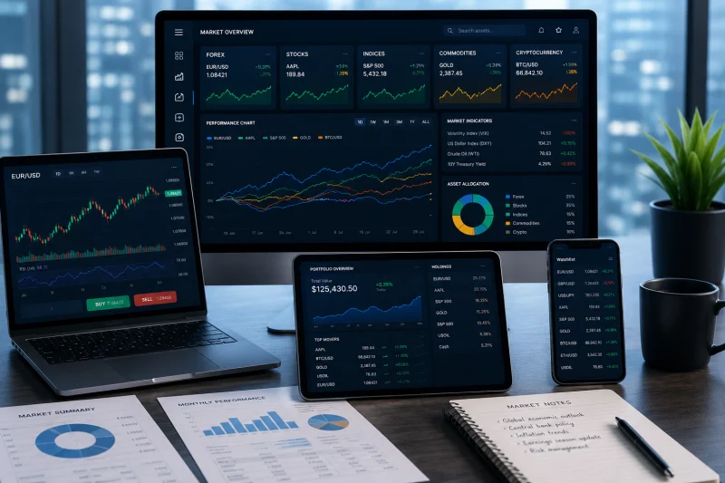 Опыт использования рыночных прогнозов и готовых торговых идей