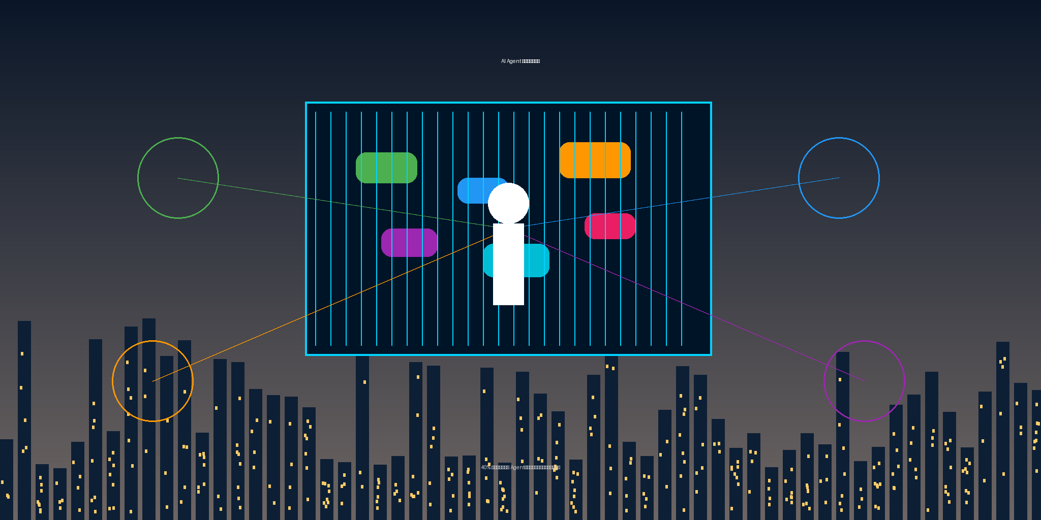 AI Agent 規模化落地挑戰:40% 企業應用將搭載 Agent,但多數公司無法控制『蜂群』