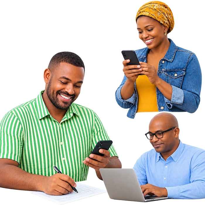 happy users