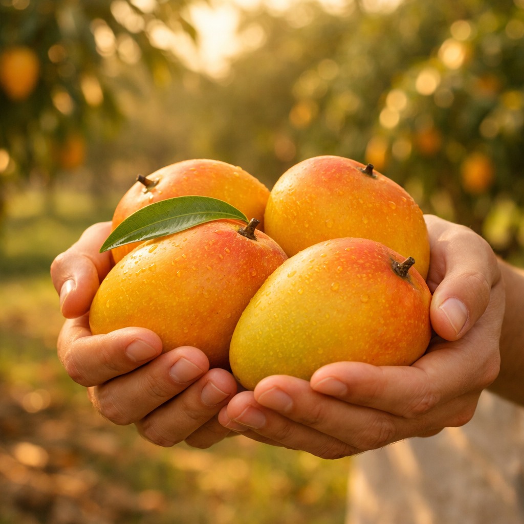Devgad Hapus Grade 1 Jumbo Alphonso Mango 300-325g Mumbai delivery