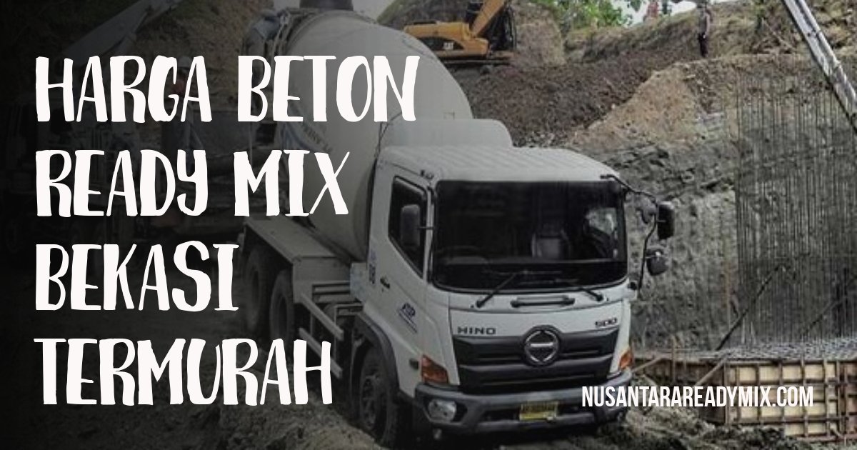 Harga Ready Mix Bogor