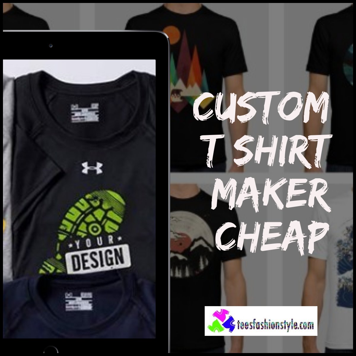 t shirt design online and earn money