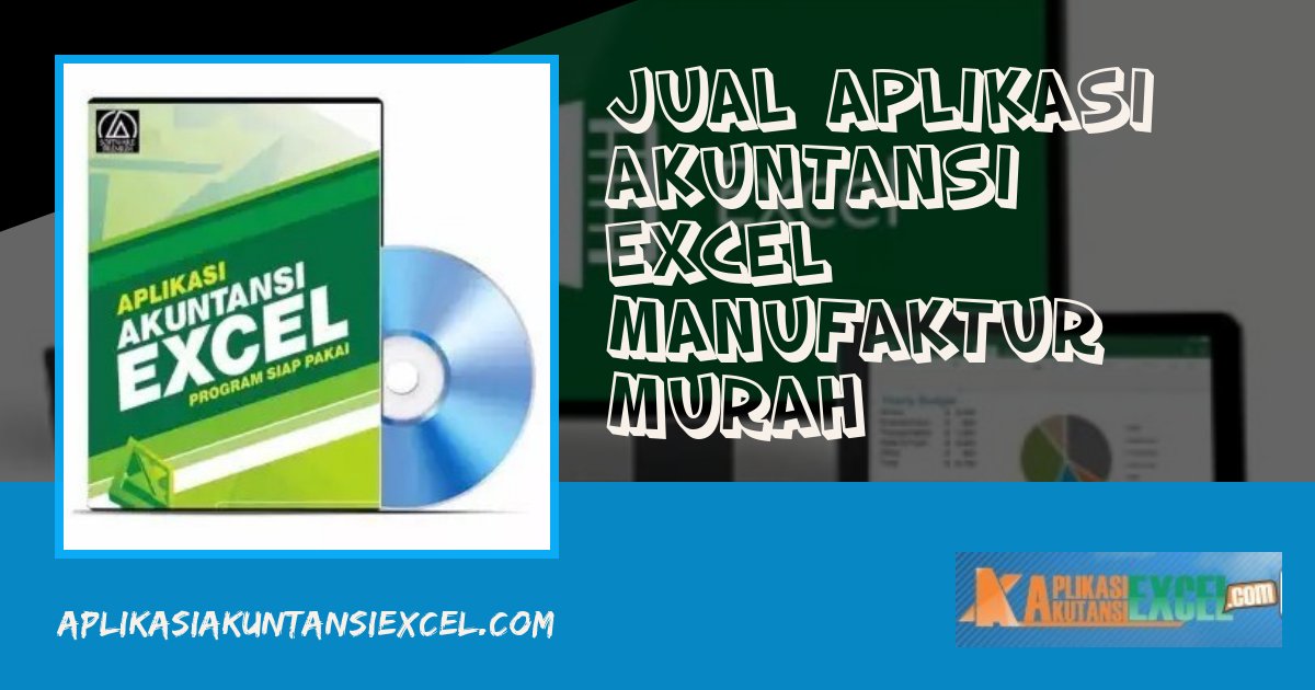 software akuntansi excel