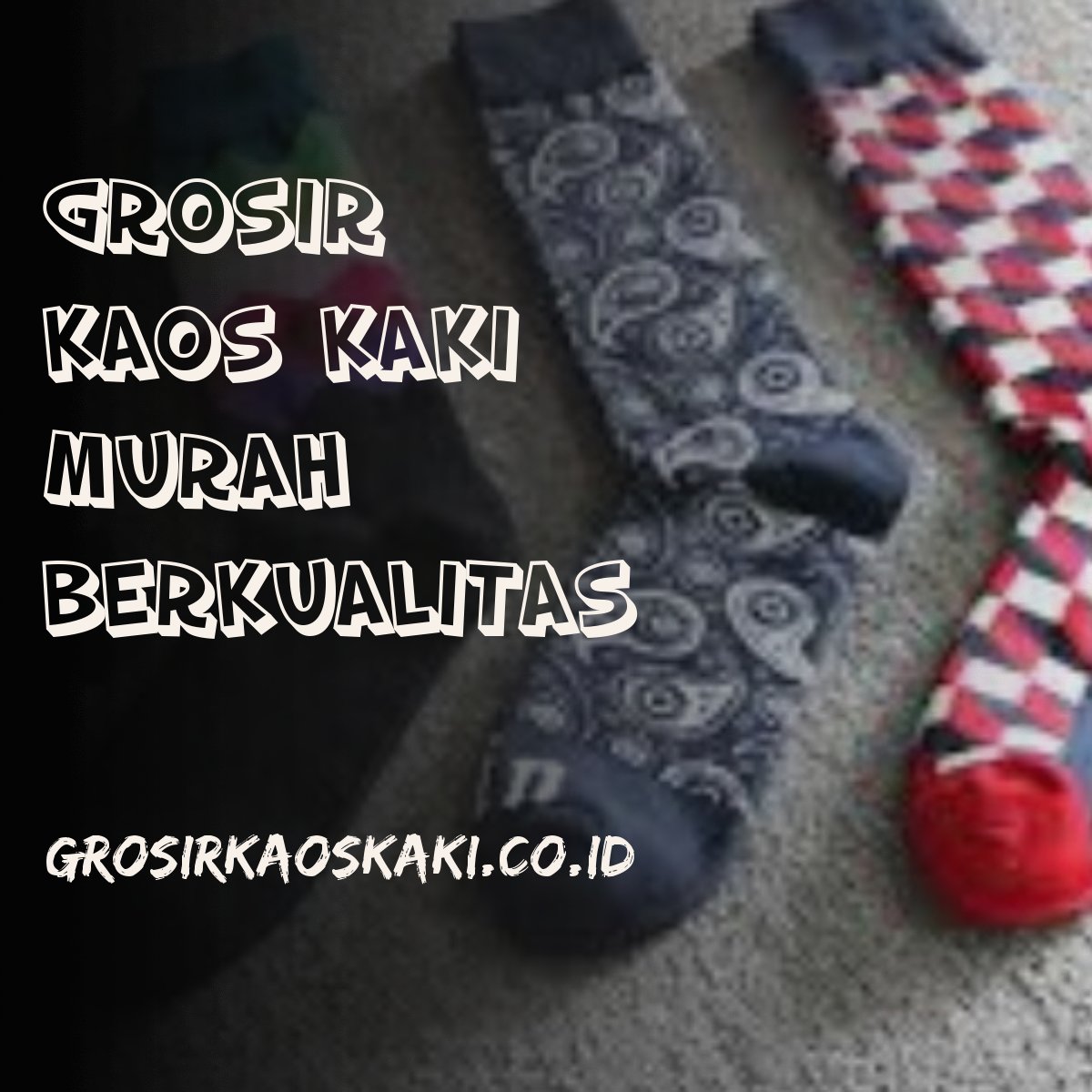 Grosir Kaos  Kaki Bola Surabaya