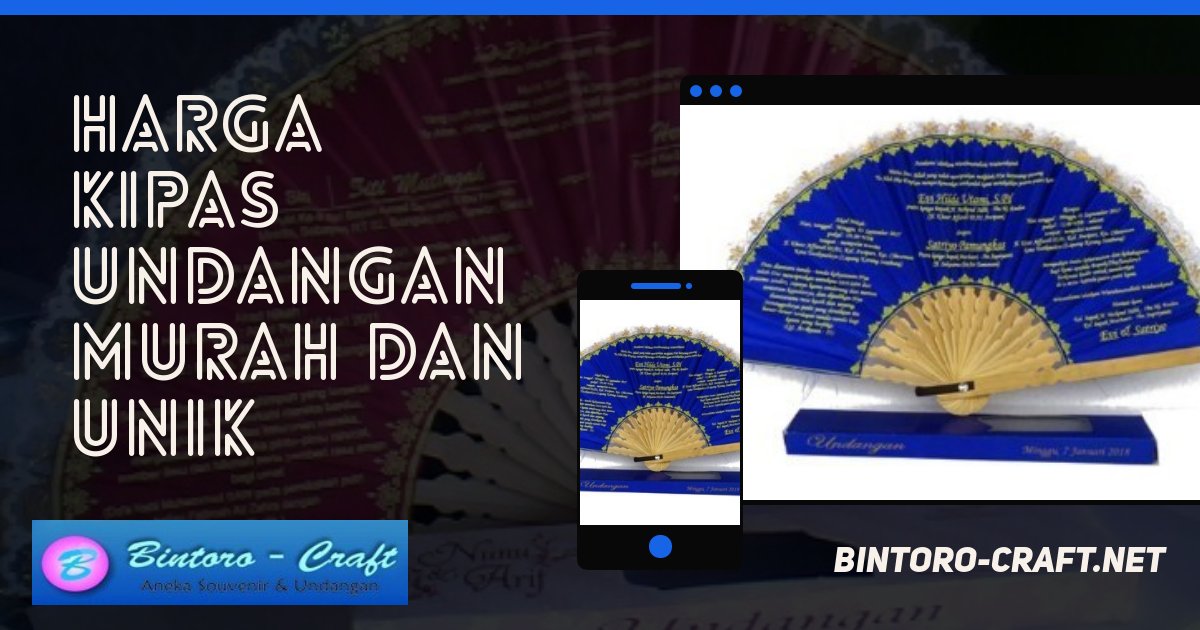 Undangan Kipas Di Medan