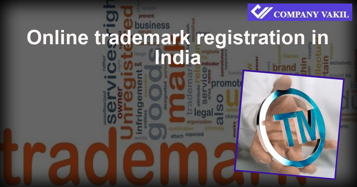 register trademark online in india