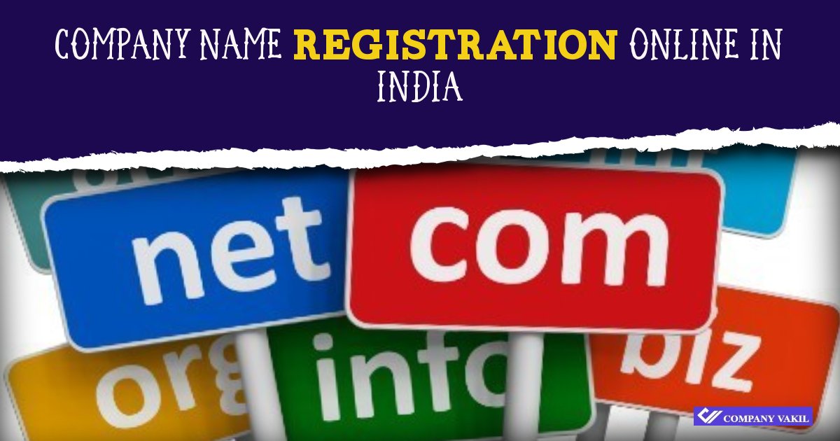 online company registration in india 