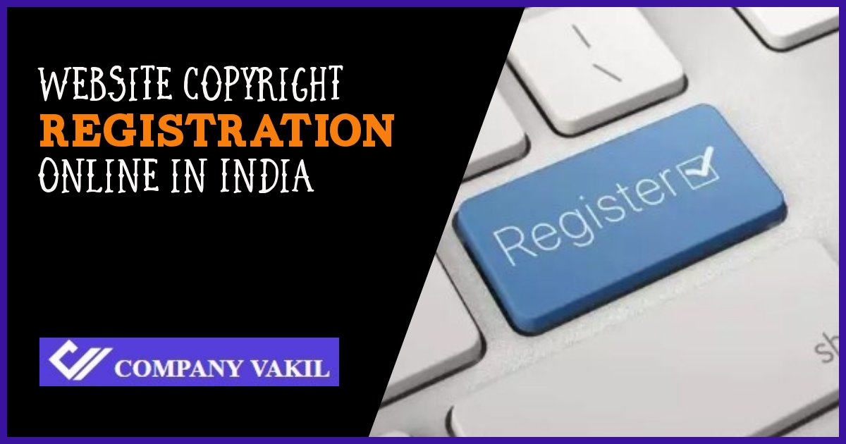 online copyright registration process in india