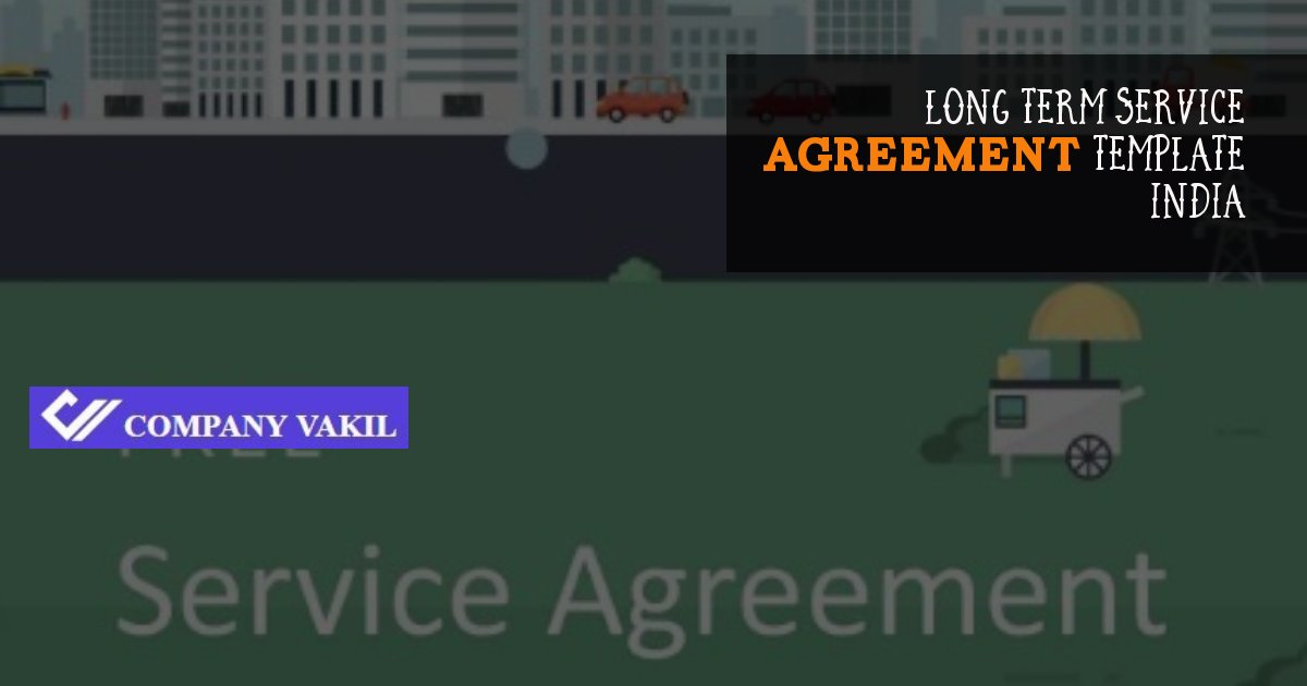 long term service agreement template India