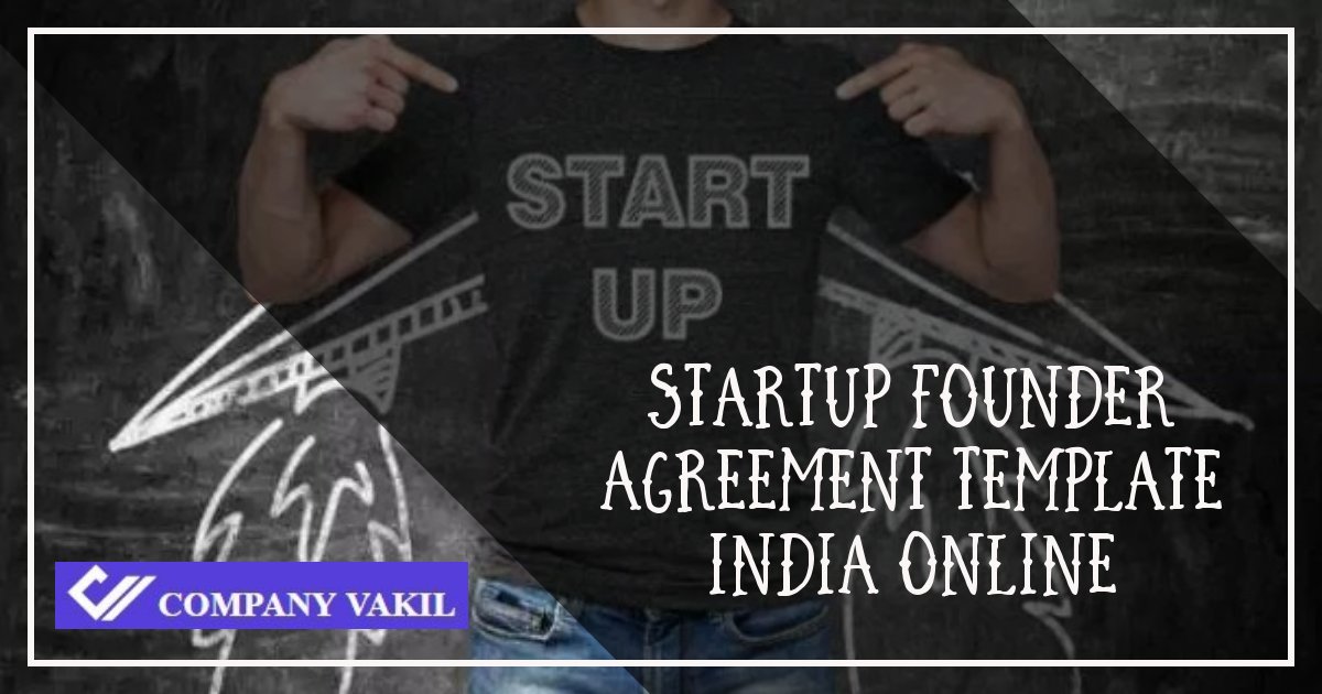 co founders agreement india template online