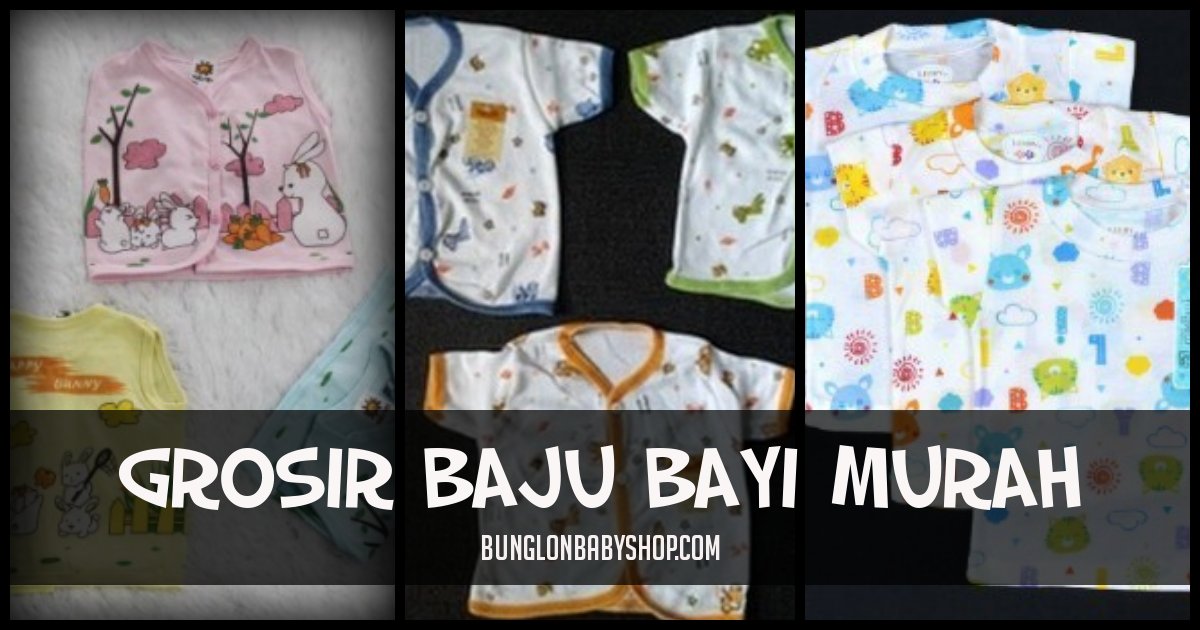  Grosir  Perlengkapan  Bayi Murah  Di  Bandung  Cara Promosi 