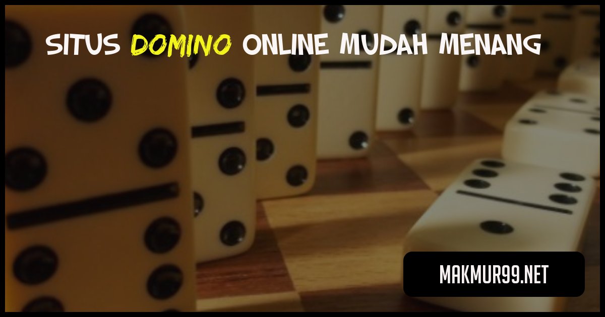 Situs Domino Online Terbaru