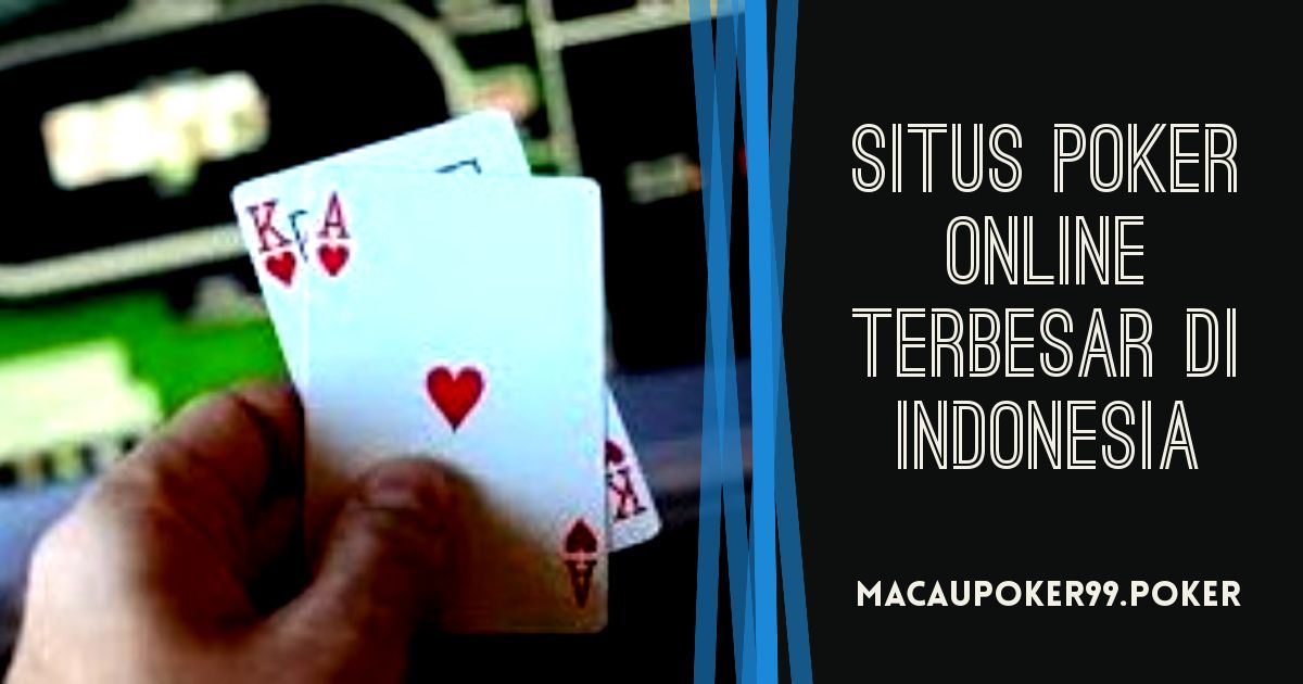 Situs Dominoqq Terpercaya 2018