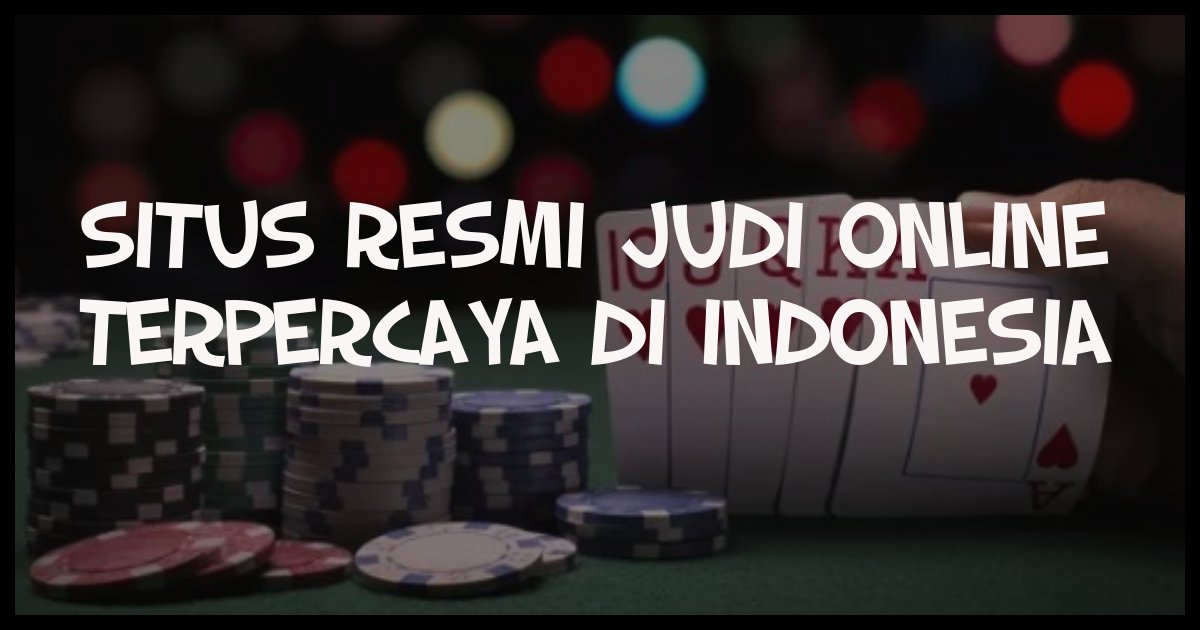 Situs Poker Online Terpercaya 2017