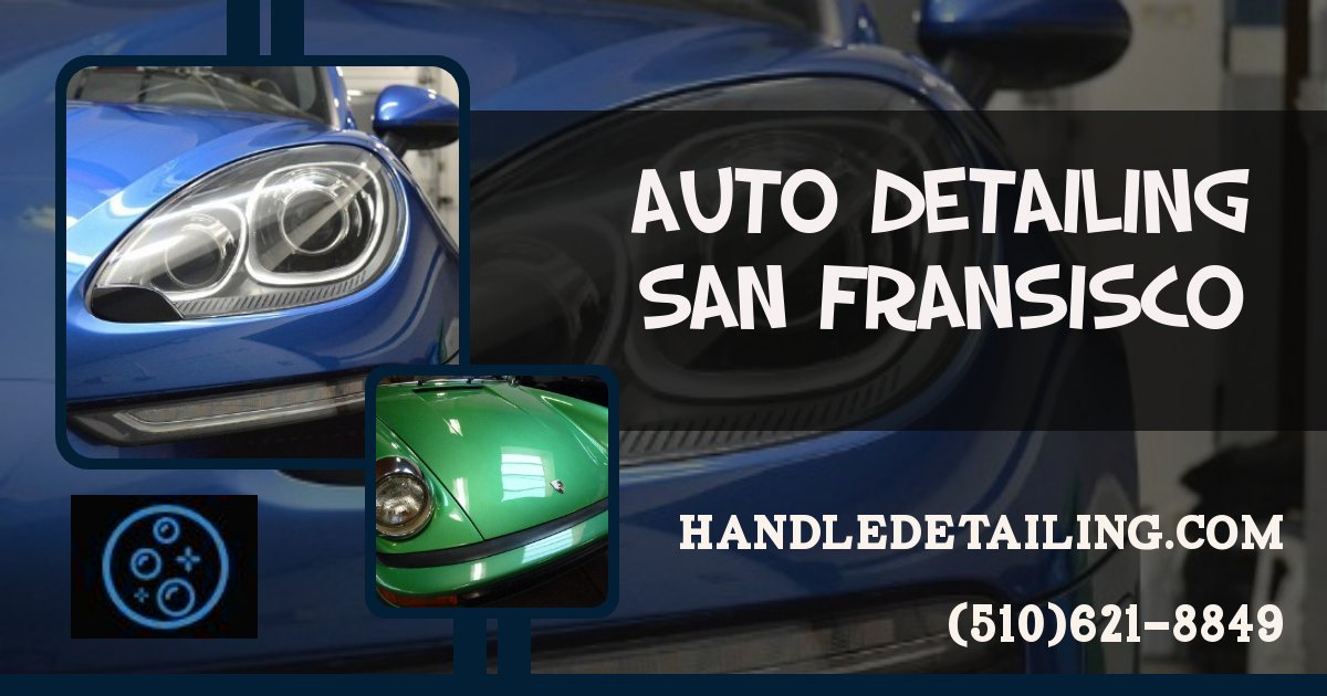 Mobile Auto Detailing San Francisco