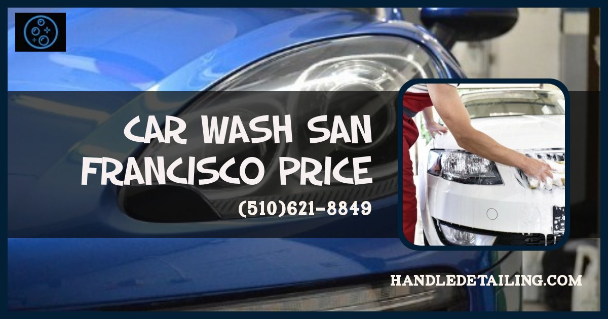 Touchless Car Wash San Francisco