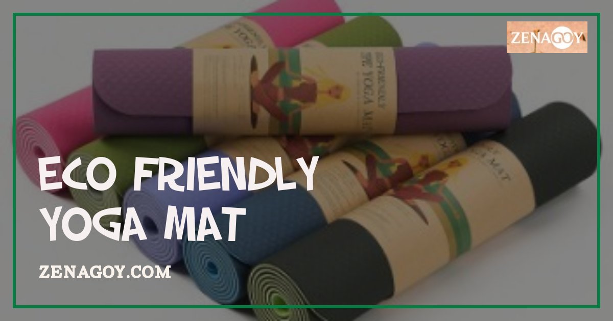 Eco Friendly Non Slip Yoga Mat