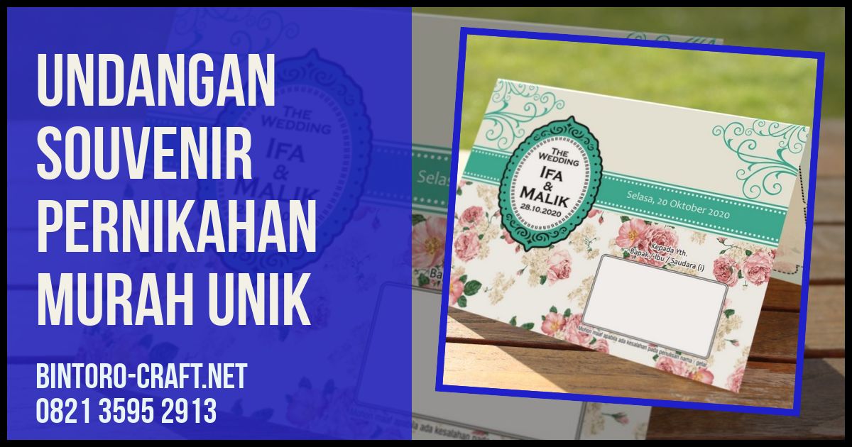 102 Contoh Undangan Jemputan Pernikahan Gratis Terbaru