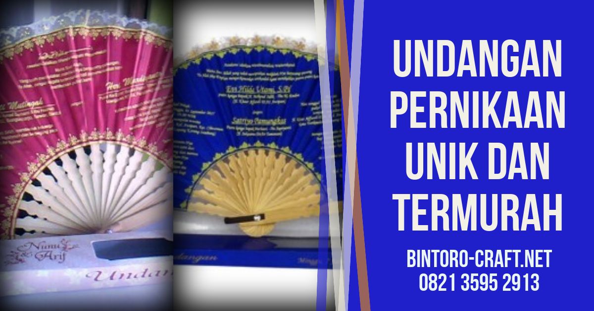 Undangan Pernikahan Unik Bekasi