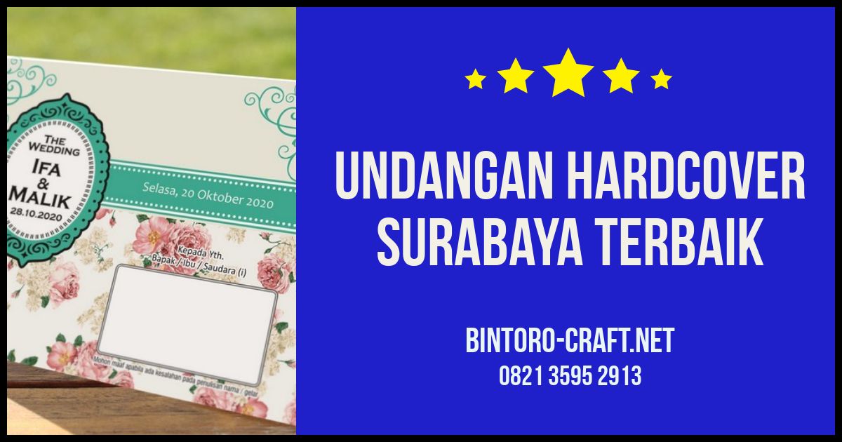 Undangan Hardcover Erba