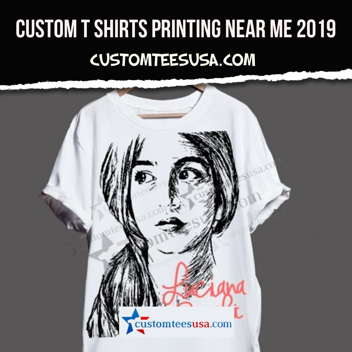 custom tee shirts near me