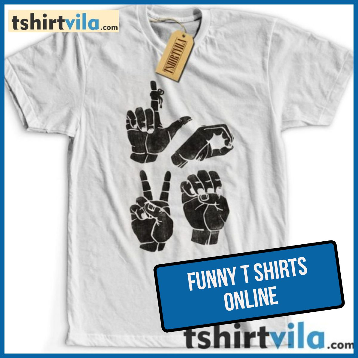 funny tees online