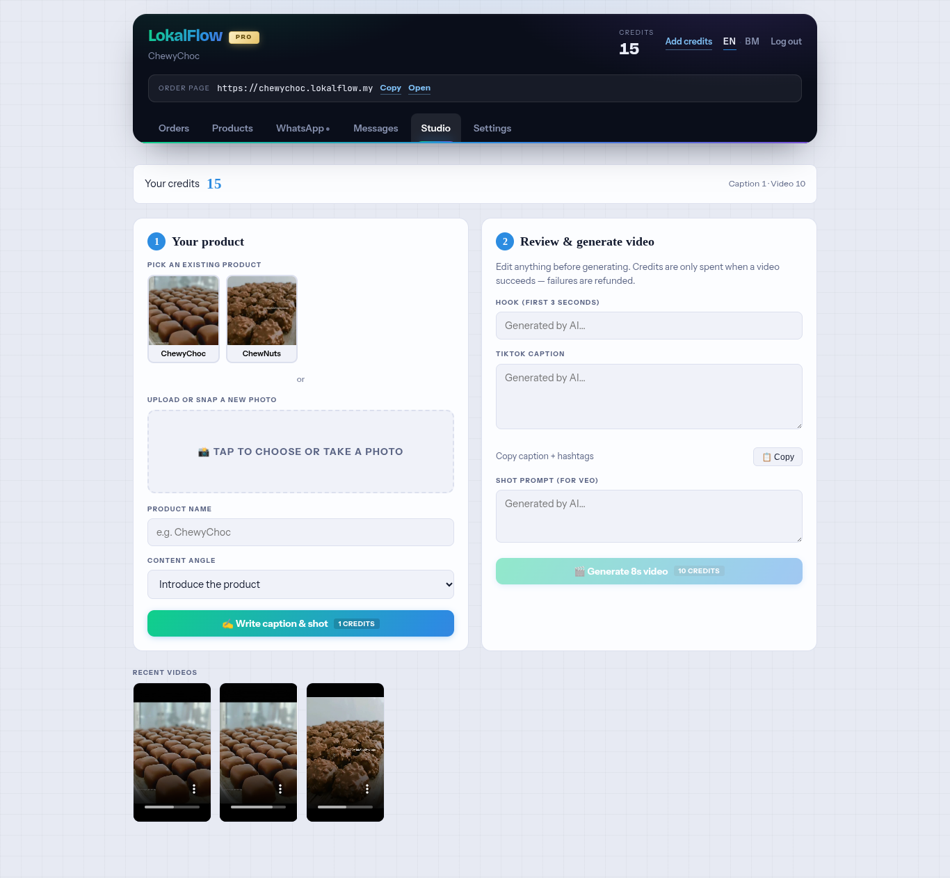 AI Content Studio