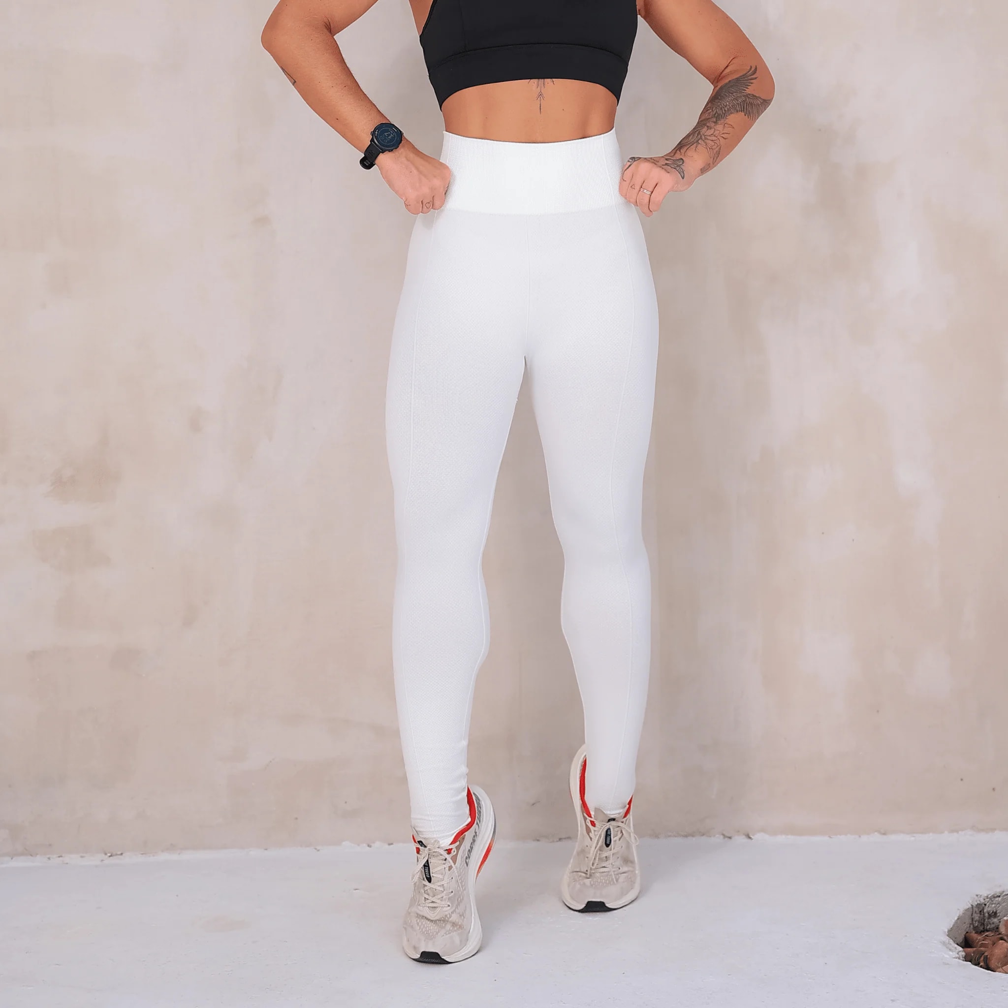 Legging Elite Prime Branco