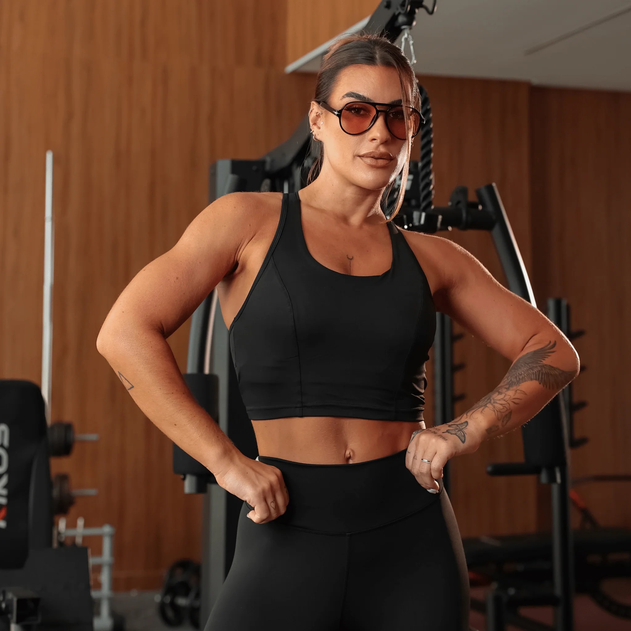 Conjunto Legging Blackout