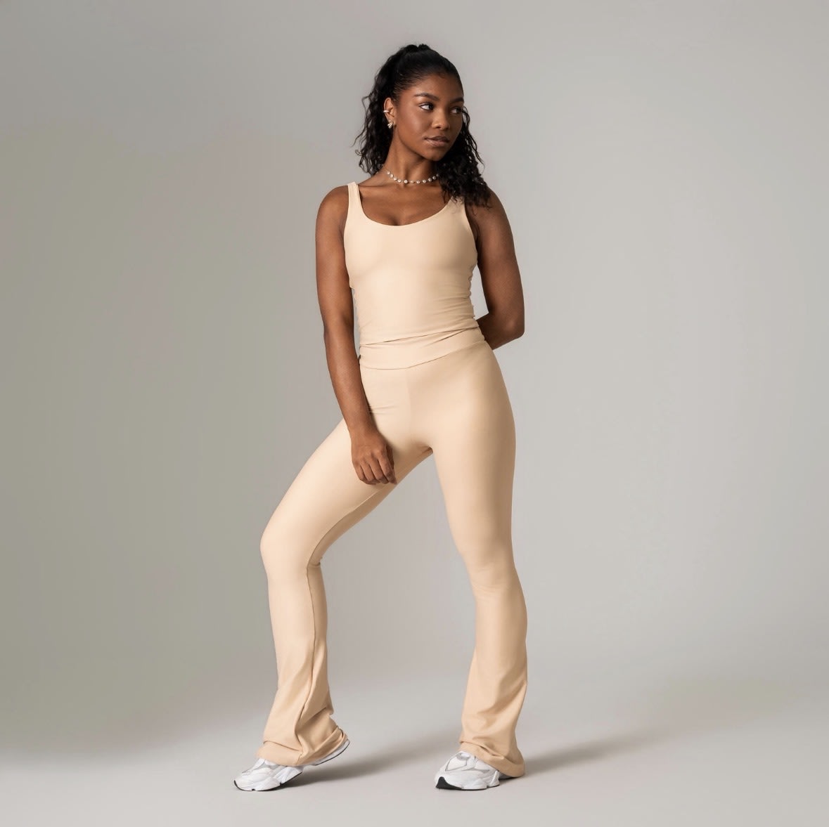 Conjunto Flare betina Nude