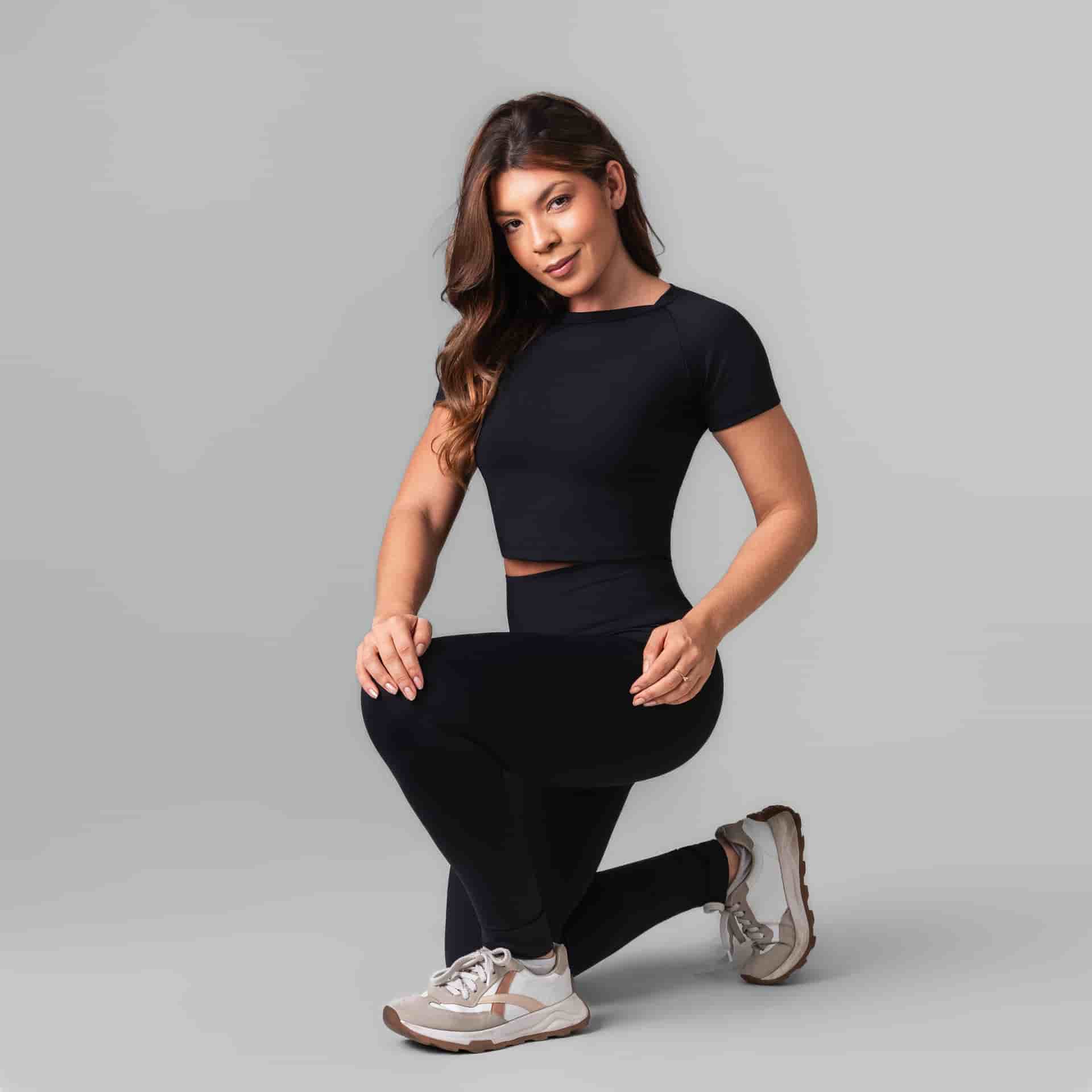 Conjunto Clássico Tati Preto