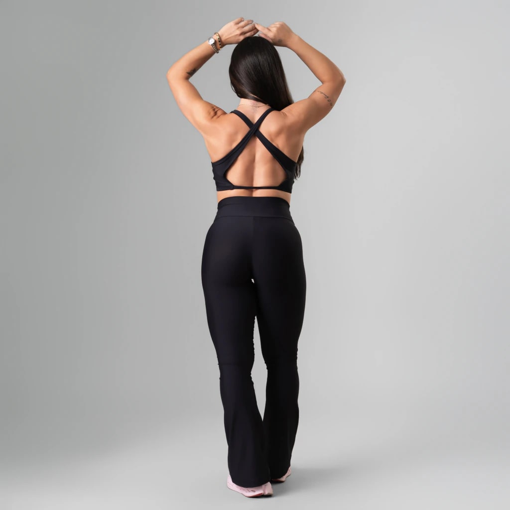 Calça Flare