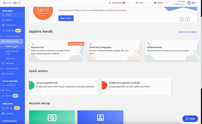 Create Multiple Payment Link via Dashboard Tutorial