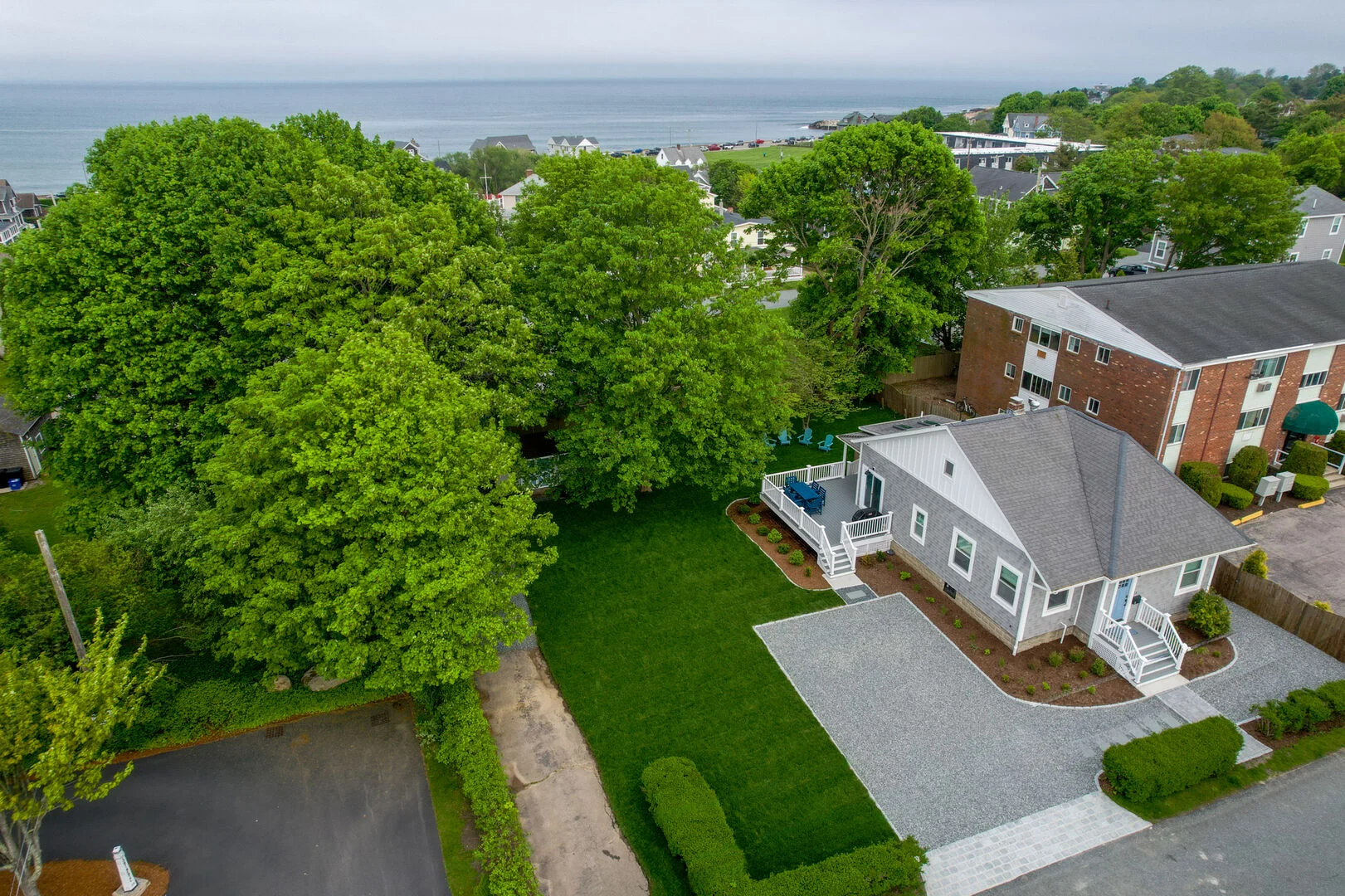 Cottage aerial