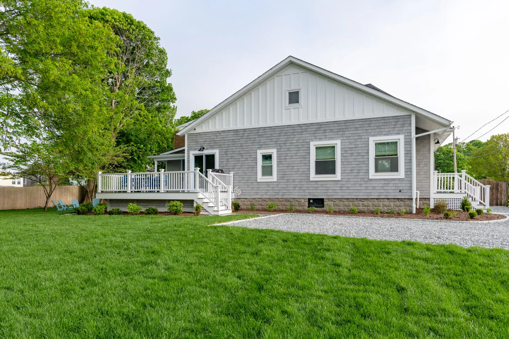 Cottage yard