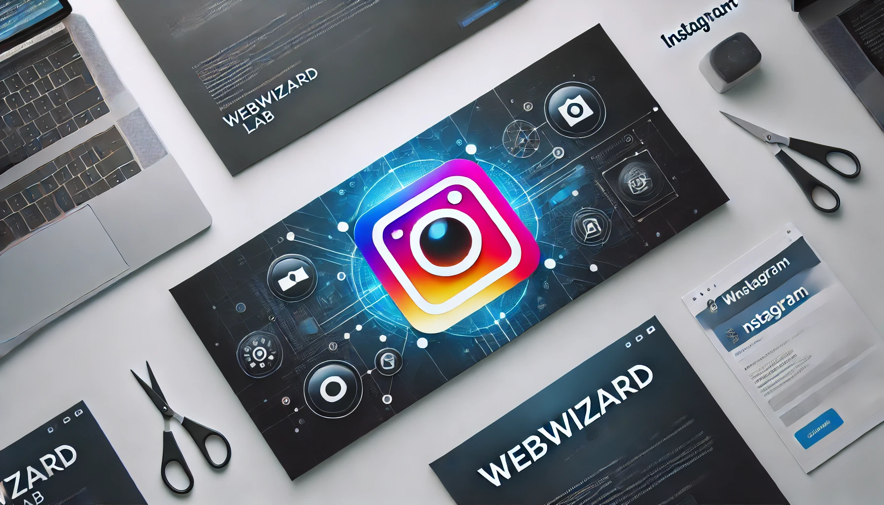 Instagram de WebWizard Lab